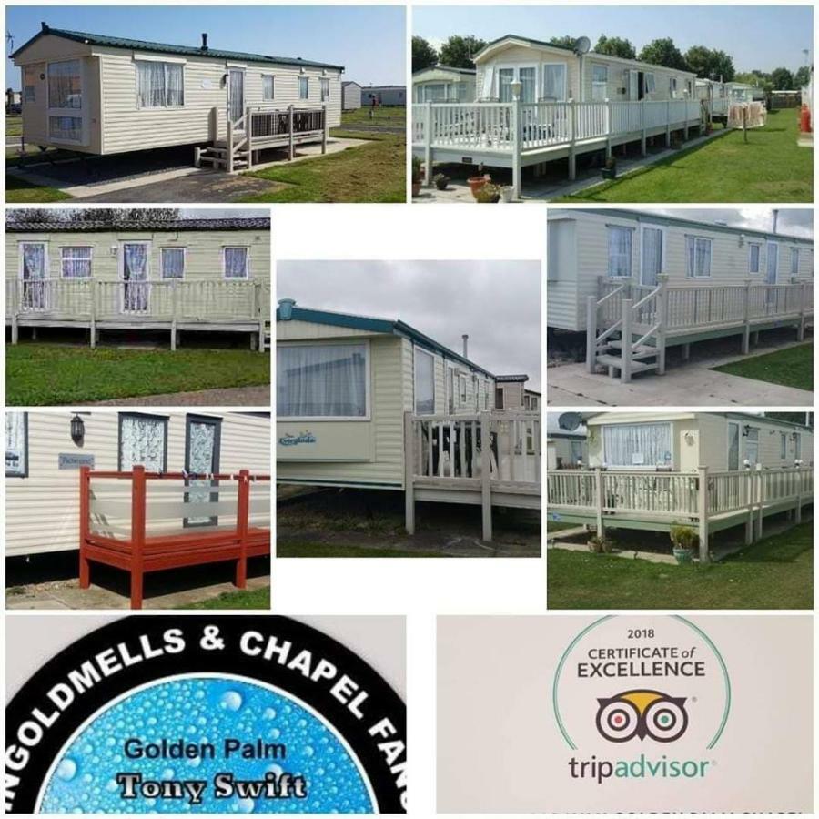 8 Berth Caravan Pg214 Golden Palm Chapel St Leonards المظهر الخارجي الصورة